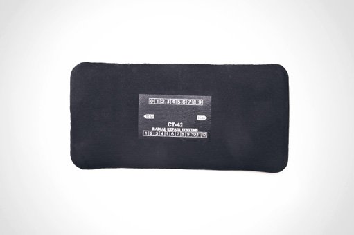 Tire retreading patch